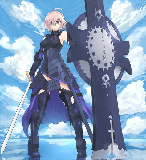 Mashu Kyrielight (Galahad) Log Horizon, Fate Servants, Fate Anime Series, Fate Zero, Type Moon, Fate Grand Order, A Hero, Fate Stay Night, Anime Kawaii