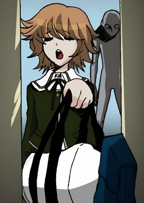 danganronpa trigger happy havoc (THH) trial/chapter 2 closing argument Training Trio Danganronpa, Danganronpa Yasuhiro, Trigger Happy Havoc Wallpaper, Chihiro Fujisaki Pfp, Chihiro Danganronpa, Danganronpa Illustrations, Danganronpa Closing Argument Art, Closing Argument Danganronpa, Danganronpa Sdr2