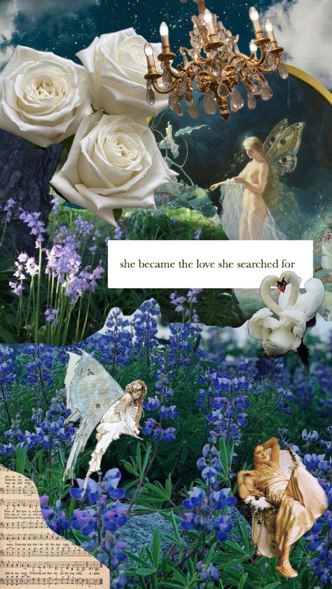 She became the love she searched for #love #fairycore #wildflowers #romance #moonlight #rose #lovequote She Became The Love, Moon Goddess, Fairy Core, For Love, The Dreamers, Wild Flowers, Love Her, Romance, Moon