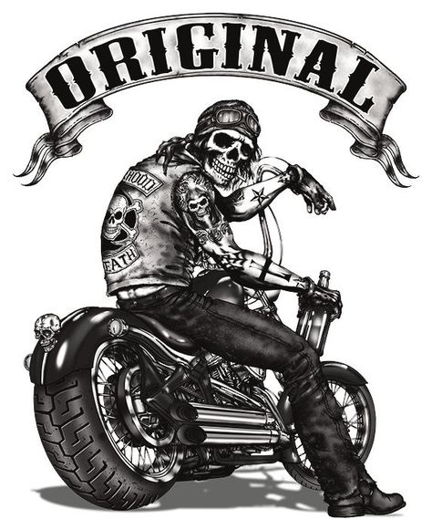 Sugar Skull Drawing, Salon Tattoo, Harley Tattoos, Мотоциклы Harley Davidson, Harley Davidson Artwork, Harley Davidson Wallpaper, Motorcycle Artwork, Motorcycle Tattoos, Biker Tattoos