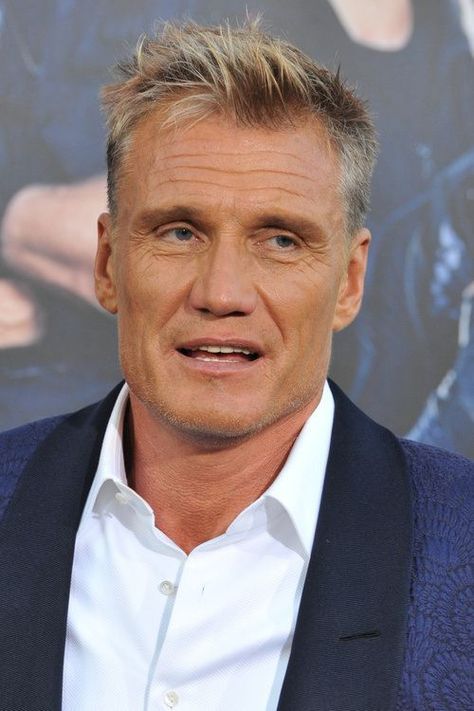 Older Men Haircuts, Older Mens Hairstyles, Dolph Lundgren, Quiff Hairstyles, Cool Hairstyles For Men, Men Hairstyles, Hairstyles Over 50, Hairstyles For Men, Thinning Hair