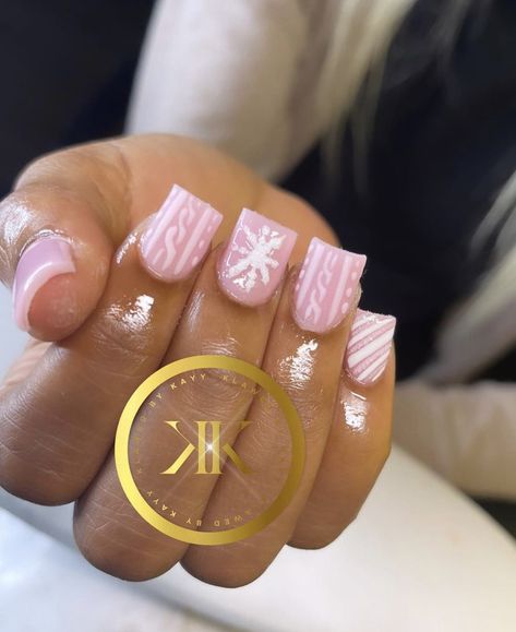 Colored Acrylic Nails, Colored Acrylic, Girly Acrylic Nails, Acrylic Nails Designs, Cute Acrylic Nail Designs, Work Nails, Short Square Acrylic Nails, Dope Nail Designs, Acrylic Nails Coffin Pink