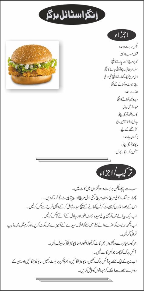 Zinger Burger Recipe Simple Burger Recipe, Easy Pakistani Recipes, Zinger Burger Recipe, Zinger Burger, Mcdonalds Recipes, Recipes Pakistani, Pakistani Food Recipes, Easy Burger Recipe, Sandwich Rolls