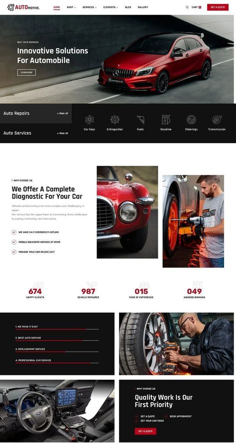 Check out the best automotive website templates on EntheosWeb for your car dealership or mechanic shop. #automotivewebsite #webdesign #cardealer #mechanicshop #mobilefriendly Mechanic Website, Car Rental Website, Automotive Website, Car Websites, Mechanic Shop, Booking Website, Classic Car Restoration, Luxury Car Rental, Webpage Design