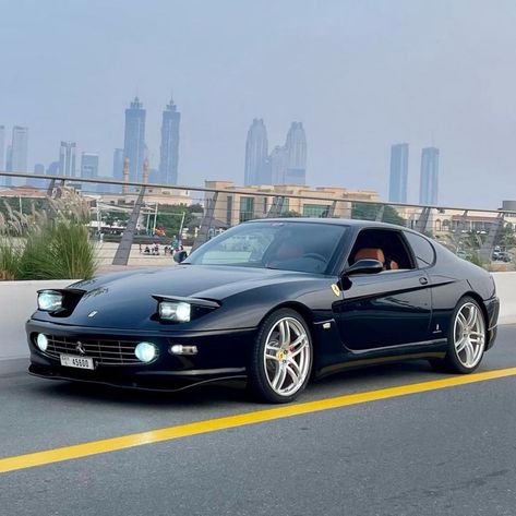 Ferrari 456 Gt, Vintage Monaco, Ferrari 456, Dream Car Garage, Cool Car Pictures, Ferrari Car, Japan Cars, Italian Cars, Classic Cars Vintage