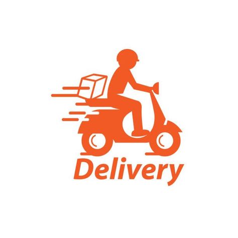 Delivery Motorcycle Stock Photos, Pictures & Royalty-Free Images | Man logo, Bike icon, Sticker shop Folder Graphic Design, Delivery Motorcycle, Food Delivery Logo, Delivery Bike, Logo Moto, Logo Bike, Shop Banner Design, Bike Icon, Moto Logo