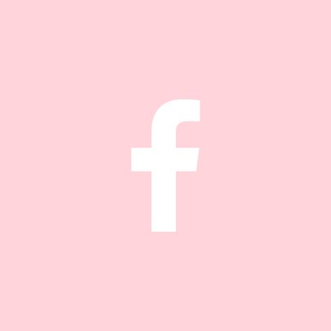 Blush pink facebook app icon Facebook App Icon, Ipad Aesthetics, Rose Gold Wallpaper Iphone, Pastel Pink Icons:), Facebook Icon, Pastel Background Wallpapers, Pink Wallpaper Hello Kitty, Facebook Icons, Logo Facebook