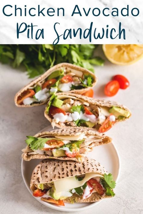 Pita Bread Ideas Healthy, Pocket Bread Sandwiches, Healthy Pita Sandwich Ideas, Pita Sandwich Recipes Healthy, Pita Lunch Ideas Healthy, Pita Bread Recipe Sandwiches, Turkey Pita Sandwich, Pita Bread Sandwich Ideas, Healthy Pita Recipes