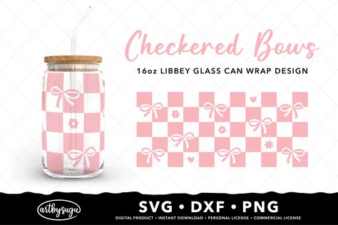 Checker Design, Cup Wrap, Beer Glass, Glass Cup, Linux, Beer Can, Beer, Canning, Glass