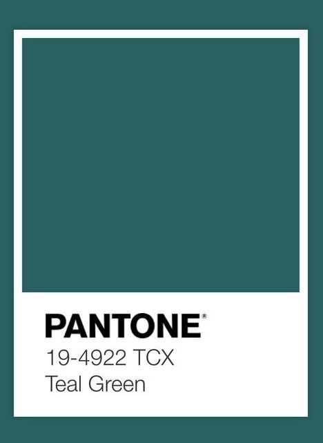 Teal Green Pantone, Cheerleader Room, Dark Teal Aesthetic, Teal Colour Palette, Deep Autumn Palette, Teal Aesthetic, Pantone Green, Teal Bathroom Ideas, Deep Sea Green