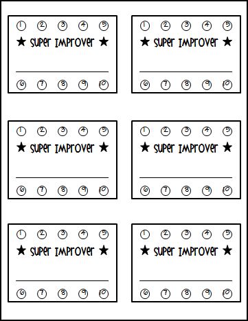 Free+Printable+Punch+Card+Template Behavior Punch Cards, Behavior Plans, Prek Classroom, Brain Learning, Whole Brain Teaching, Classroom Behavior Management, Blank Business Cards, Card Templates Printable, Teacher Binder