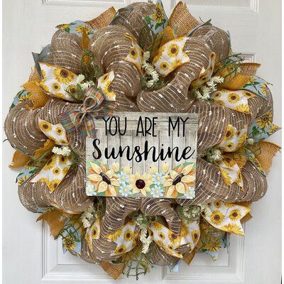 Diy burlap wreath tutorial