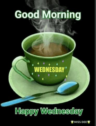 Happy Wednesday GIF - Happy wednesday - Discover & Share GIFs Happy Wednesday Gif, Wednesday Animated, Wednesday Gifs, Wednesday Gif, Friday Coffee, Good Morning Wednesday, Happy Wednesday Quotes, Good Morning Funny Pictures, Wednesday Quotes