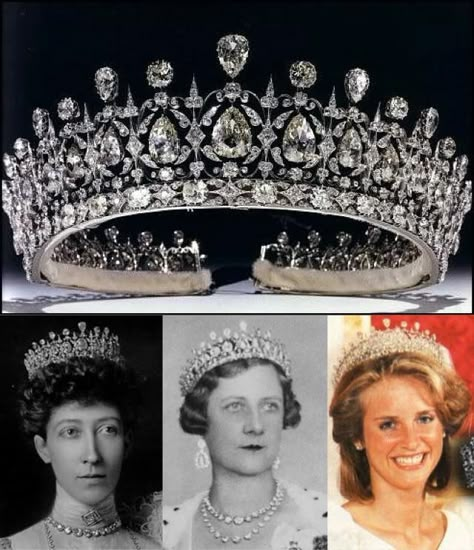 Fife Tiara, Royal Family Jewels, Black Tiara, Royal Crown Jewels, Tiaras Jewellery, Jewelry Royal, Extraordinary Jewelry, Royal Crowns, Beautiful Tiaras