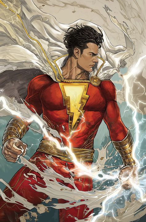 Shazam 12 Open to Order Shazam Dc Comics, Captain Marvel Shazam, Dc Comic Costumes, Dc Comics Wallpaper, Keeping Secrets, Arte Dc Comics, Dc Comics Artwork, Superhero Design, Image Comics