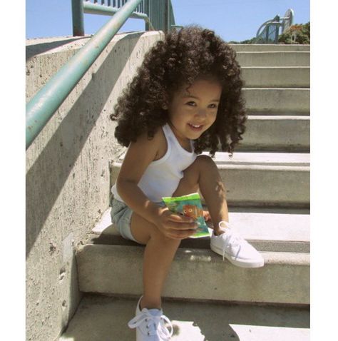 All that hair. ❤ Curly Kids, Kids Goals, Estilo Swag, Beautiful Black Babies, Baby Swag, Mixed Kids, Mixed Babies, Nature Kids, Swag Style