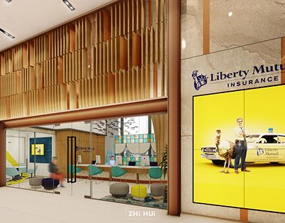 Check out new work on my @Behance profile: "Liberty Mutual Insurance Office" http://be.net/gallery/173571721/Liberty-Mutual-Insurance-Office Insurance Office, Liberty Mutual Insurance, Liberty Mutual, Interior Design Architecture, Architecture Visualization, Architecture Interior Design, Architecture Interior, Design Architecture, Freelancing Jobs