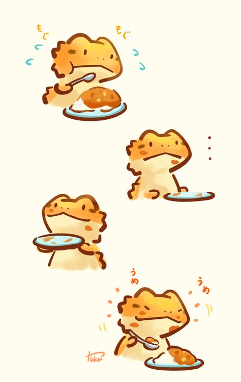 Tortoise Drawing, Cute Iphone Wallpaper Tumblr, Cute Kawaii Animals, Cute Food Drawings, Cute Animal Drawings Kawaii, Twitter Profile, Creature Drawings, Cute Doodles Drawings, Kawaii Animals