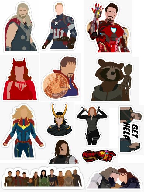 Marvel Planner Stickers, Avengers Stickers Printable, Marvel Stickers Printable, Black Widow And Spiderman, Avengers Stickers, Marvel Stickers, Superhero Stickers, Marvel Photo, Tumblr Stickers