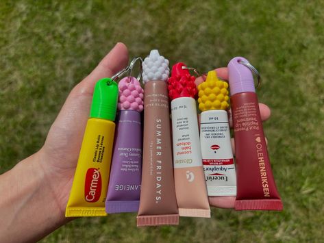 Our lipbalm keychains are available link in bio! Buy 2 Get 1 free live now for just this week! Lipbalm Keychain, Jack Black Lip Balm, Laneige Lip Balm, Carmex Lip Balm, Summer Fridays Lip Butter Balm, Summer Fridays Lip, Mac Lipglass, Lip Butter Balm, Lip Salve