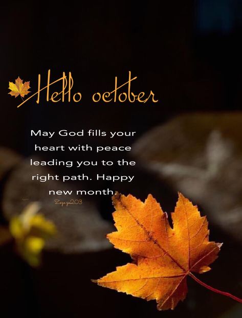 October Happy New Month, Hello October Month, Happy New Month October, 1st Day Of October, Happy First Day Of October, First Day Of October, New Month Wishes, Quick View Bible, Pure Soul