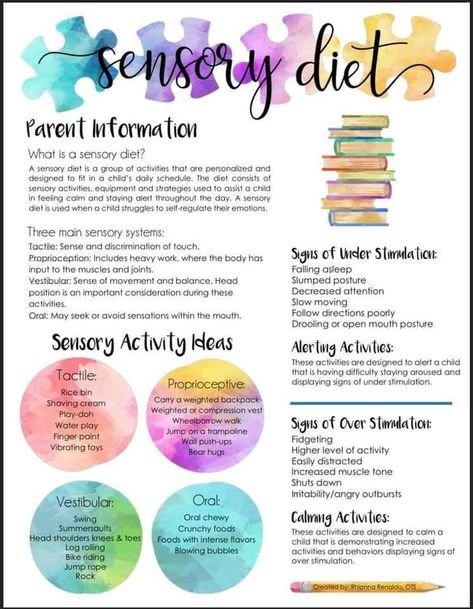 Sensory Integration Activities, Aba Therapy Activities, Therapy For Kids, Occupational Therapy Kids, Sensory Disorder, Occupational Therapy Assistant, Sensory Therapy, Social Emotional Activities, Sensory Diet