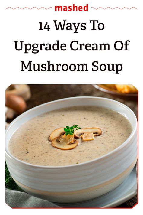 Keto Cream Of Mushroom Soup, Keto Cream Of Mushroom, Spring Soup Recipes, Wild Mushroom Soup, Spring Soups, Mushroom Soup Recipe, Low Carb Soup Recipes, Keto Cream, Canned Mushrooms