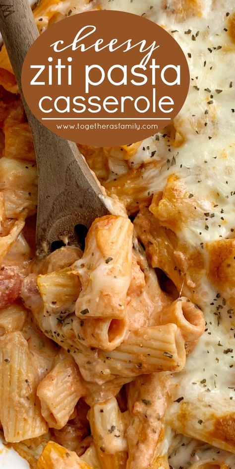 Easy Pasta Dishes Vegetarian, Angel Hair Pasta Bake, Tiktok Pasta Recipes, No Meat Pasta Recipes, Casserole Recipes Pasta, Easy Penne Pasta Recipes, Meatless Pasta Recipes, Easy Weeknight Pasta, Bake Pasta