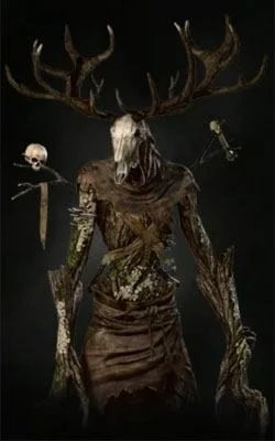 Leshen (5e Creature) - D&D Wiki Leshen Witcher, Wendigo Costume, Witcher Monsters, Dark Creatures, Witcher 3, The Witcher 3, The Witcher, Horror Art, Alchemy