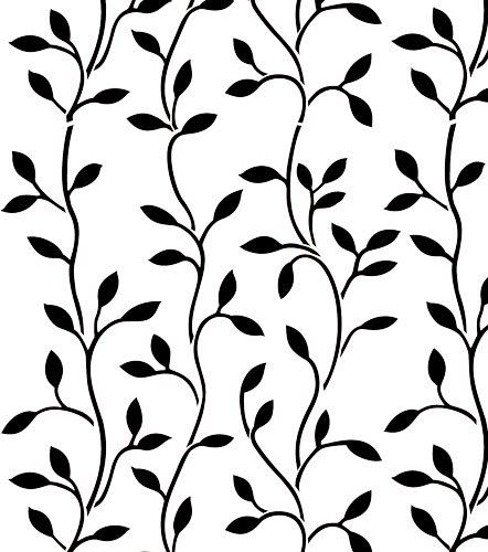 Climbing Vines Emb Wall Stencil SKU #3561E by Designer St... https://smile.amazon.com/dp/B00M3B5YV4/ref=cm_sw_r_pi_dp_x_fyZ5xbND25DQT Geometric Stencil Patterns, Vines Wall, Vines Pattern, Vine Drawing, Wall Stencil Patterns, Geometric Stencil, Qhd Wallpaper, Stencil Painting On Walls, Leaf Stencil