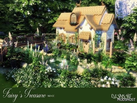 Download Fairy’s Treasure (NO CC) for Sims 4 at ModsHost NOW! This house belonged to a little fairy; having to travel very far, she decided to leave her to anyone who knew how to love her, as she loved her. His little treasure for you. Value: 42605 Recoloring Allowed: Yes Furnished: Fully Stories: 1 Lot Size: 3020 Cheats I’ve Used: bb.moveobjects bb.ignoregameplayunlocksentitlement bb.showhiddenobjects bb.showliveeditobjects To Install ... #videogames #sims4cc #house #mods #gaming #sims Sims 4 Lots Download, Sims4cc House, Sims 4 Fairy Mod, Sims 4 Disney Princess Challenge, Sims 4 Fairy Cc, Sims 4 Disney Princess, 4 Disney Princess, No Cc Sims, Disney Princess Challenge