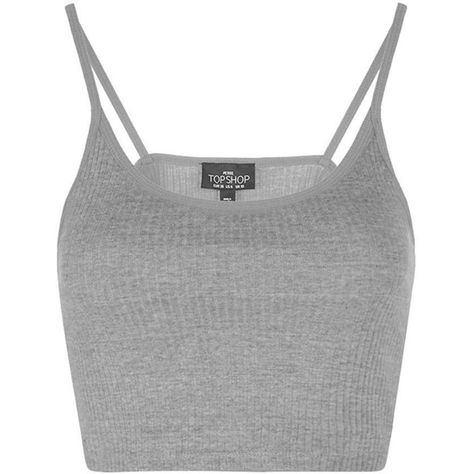 TopShop Scoop Ribbed Crop Cami ($8.48) ❤ liked on Polyvore featuring tops, crop tops, shirts, tank tops, crop, grey marl, crop top, gray crop top, cotton shirts and gray shirt Crop Tops Shirts, Shirts Crop, Cotton Camisole, Cropped Camisole, Grey Crop Top, Cotton Crop Top, Grey Tank Top, Cropped Cami, Cami Crop Top