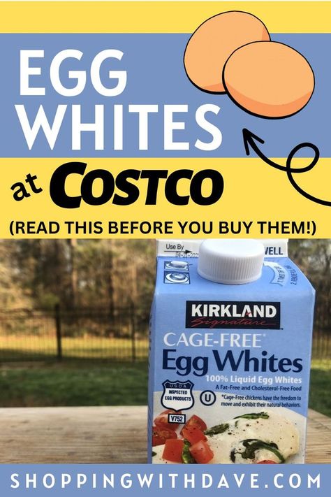 Costco Egg Whites - Costco Shopping List Go To Meals, Costco Shopping List, Cholesterol Free Recipes, Egg White Recipes, Costco Shopping, Liquid Egg Whites, Cage Free Eggs, Egg White, Omelet