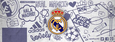 Real Madrid • Facebook Cover • 140114CTG(1) LigraficaMX Chelsea Twitter Header, Real Madrid Cr7, All Studio Ghibli Movies, Real Madrid Kit, Twitter Cover Photo, Cool Cartoon Drawings, Real Madrid Photos, Real Madrid Logo, Real Madrid Team