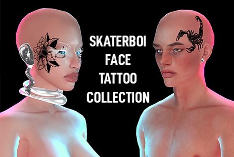 Skaterboi Face Tattoo Collection | Patreon Sims 4 Head Tattoo, Face Tattoo Cc Sims 4, Sims 4 Cc Face Tattoo Male, Ts4 Face Tattoo, Sims 4 Face Tattoo Cc, Sims 4 Cc Face Tattoos, Sims 4 Face Tattoos, Sims 4 Tattoos Male, Sims Tattoos