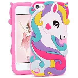 Unicorn Phone Case, Iphone Cases For Girls, Kawaii Phone Case, Animal Phone Cases, Gadgets Technology Awesome, Pretty Phone Cases, Apple Ipod Touch, 3d Cartoon, Iphone 6s Case