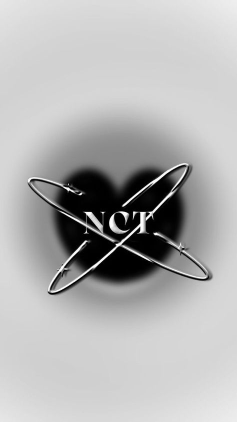 Black Nct Wallpaper, Neo Wallpaper, Nct Wallpaper Aesthetic, Nct Dream Wallpaper, Nct Logo, Lockscreen Iphone, Dream Logo, Nct Aesthetic, Kpop Iphone Wallpaper