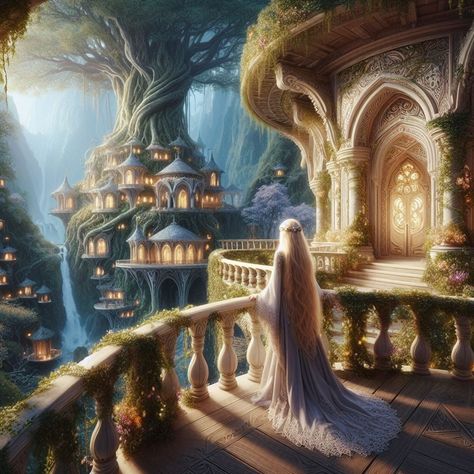 Earth Fantasy Aesthetic, Fae Kingdom, Goddess Rhiannon, Ethereal Moon, Fantasy Witch, My Fantasy World, Fantasy Homes, Magic Aesthetic, Fantasy Forest