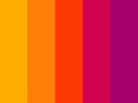 Photo City Sunset by iambu Gold Magenta Orange Sunset Warm ift.tt/2GCM2T1 Deco Orange, Sunset Color Palette, Mexican Colors, Warm Color Schemes, Purple Red Color, Color Palette Challenge, Warm And Cool Colors, Red Color Schemes, Warm Colour Palette