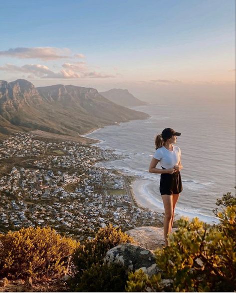 Lions head, cape town, south africa, travel, Vivienne benitz Travel Visionboard, Cape Town Aesthetic, Lions Head Cape Town, Cape Town South Africa Travel, Cape Town Photography, South Africa Vacation, Table Mountain Cape Town, South Africa Photography, South Africa Cape Town