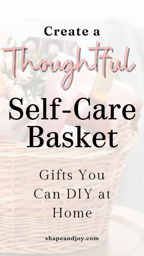 Get creative with these thoughtful self-care basket ideas! Perfect for gifting, these DIY self-care kits are packed with self-care items ideas, self-love products, and more. Whether it's a care basket for men or women, these pamper kit gift basket ideas and college quotes will create the perfect self-care station! #SelfCareBasket #DIYGift #SelfCareIdeas Spa Basket For Mom, Care Baskets For Friends, Diy Pampering Gifts, Diy Gift Basket Ideas For Women, Pamper Baskets Ideas, Diy Pamper Kit Gift Ideas, Diy Self Care Gift Basket, Self Care Basket Ideas For Women, Self Care Gift Basket Ideas For Women