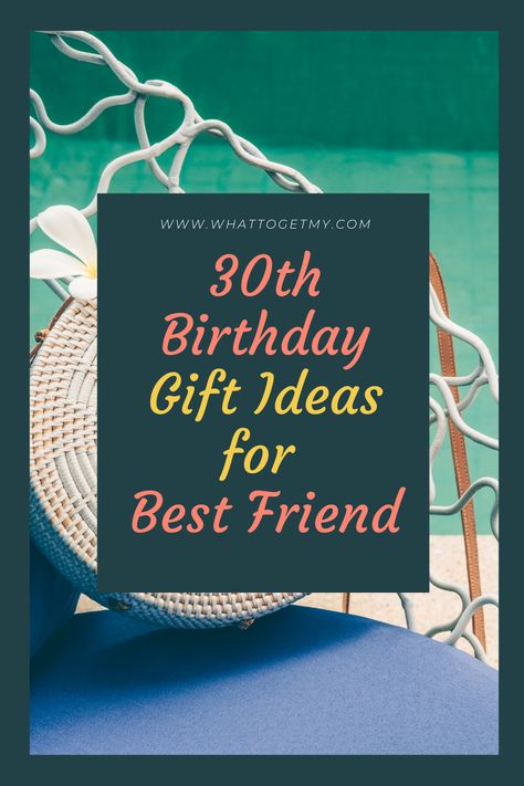 So, you’re reaching another milestone with your best friend? Turning 30 is kind of a big deal. It’s a time when you finally become an adult. A real, complete adult who has to cut messing around and start making plans for the future. Wondering what to get your bestfriend for 30th birthday? Check out these best and sentimental birthday gifts for best friend. 30th Birthday For Best Friend, 30th Birthday Best Friend, Special 30th Birthday Gifts, Gifts For Turning 30, 30th Birthday Ideas For Best Friend, Bff 30th Birthday Gift Ideas, 30th Bday Gifts For Her, Best Friend 30th Birthday Gift, 30 Birthday Gifts For Her