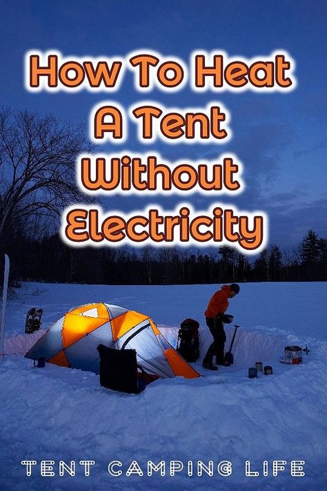 Winter Tent Camping, Diy Tent Camping, Tent Hacks, Winter Tent, Tent Camping Hacks, Camping 101, Camping Must Haves, Camping Hacks Diy, Going Camping