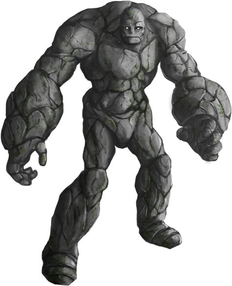 Stone Warrior, Stone Golem, Earth Elemental, Warrior Concept Art, D D Monsters, Dragon Rpg, Fantasy Races, Fantasy Monster, Fantasy Creatures Art