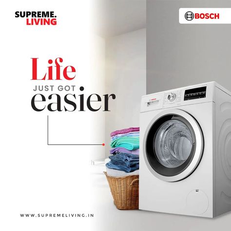 Remove those stubborn stains like a pro with Bosch washing machine 💦✨

Bring home Bosch washing machine and other home appliances from Supreme Living ✨

📍: No.320, Valluvar Kottam High Road, Nungambakkam 600034 

#bosch #boschprofessional #boschhome #boschtools #chennai #nungambakkam #homeappliances #homeappliancestore #deals #offers #discount #refrigerator #washingmachine #supremeliving Bosch Washing Machine, Home Appliance Store, Top Load Washing Machine, Bosch Tools, High Road, Like A Pro, Chennai, Refrigerator, Washing Machine