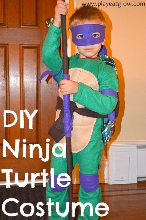 Tmnt Costumes, Teenage Mutant Ninja Turtles Halloween Costume, Diy Ninja Turtle Costume, Tmnt Costume, Diy Ninja, Teenage Mutant Ninja Turtles Costume, Ninja Turtles Costume, Turtle Costume, Ninja Turtle Costume