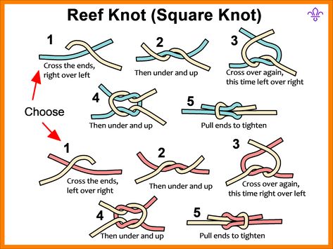 Reef Knot, Square Knot, Knot