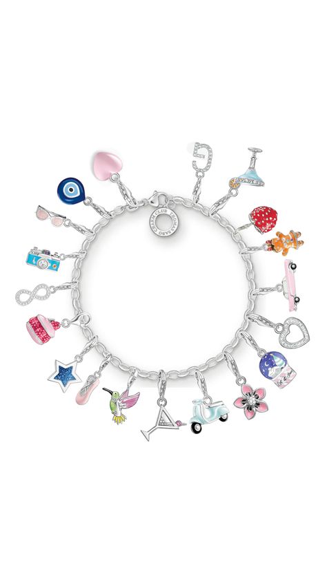 charms Thomas Sabo Charm Bracelet, Thomas Sabo Charms, Thomas Sabo, Vision Board, Charm Bracelet, Charms, Bracelet, Gifts