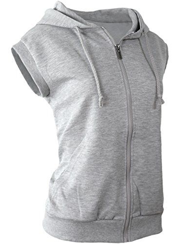 The-Tops Women's Casual Vest Sleeveless Zip up Hoodie Ambrosia Salad, Hoodie Aesthetic, Fashion Hoodies, Sleeveless Hoodie, Casual Vest, Casual Tops For Women, Zip Up Hoodie, Women's Casual, Zip Hoodie