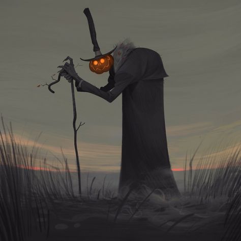 HALLOWEEN SPIRIT by James Castillo Halloween Countdown, Halloween Artwork, Splash Art, 다크 판타지, Japon Illustration, Halloween Illustration, Spooky Scary, Halloween Spirit, Arte Fantasy